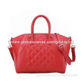 2012 Medium Signature Full Grain/Garnet Genuine Leather Tote Bag, OEM Orders Welcomed